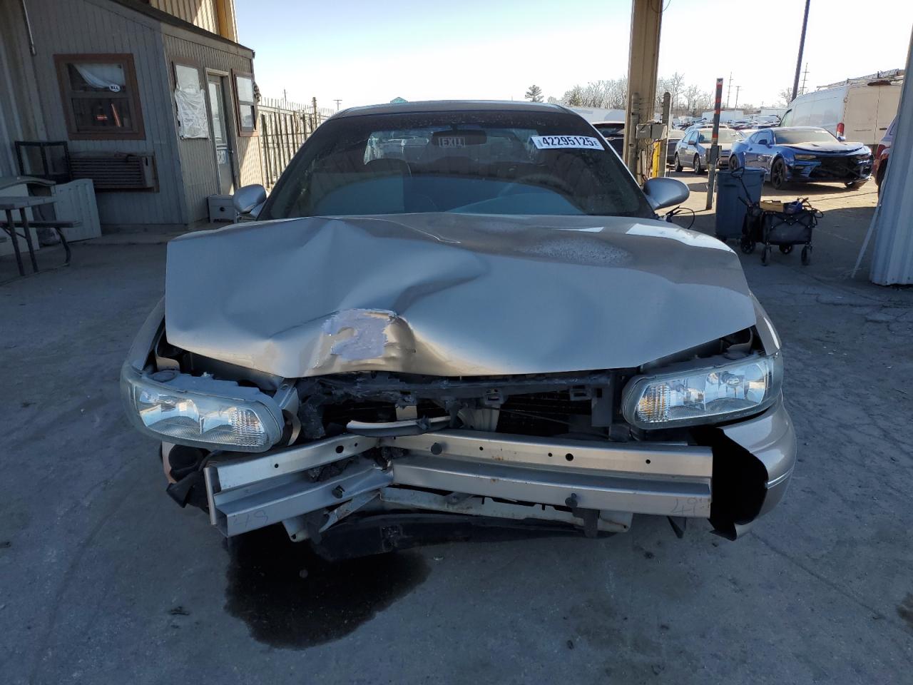 1999 Buick Century VIN 2G4WY52M8X1449713 Copart auction photo, front end damage thumbnail 5