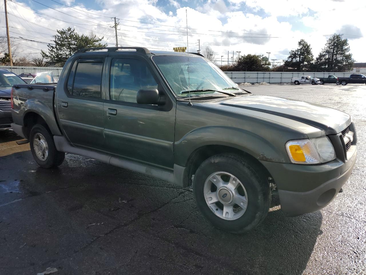 2003 Ford Explorer VIN 1FMZU77EX3UA65131 Copart auction photo, rear end damage thumbnail 4