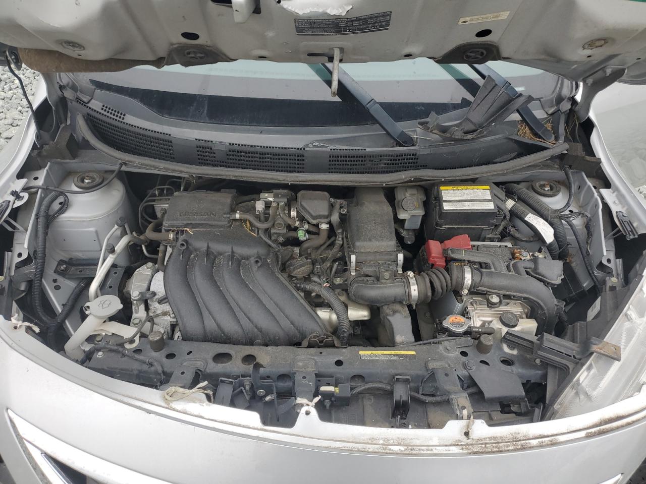 2015 Nissan Versa VIN 3N1CN7AP9FL888202 Copart auction photo, front end damage thumbnail 11