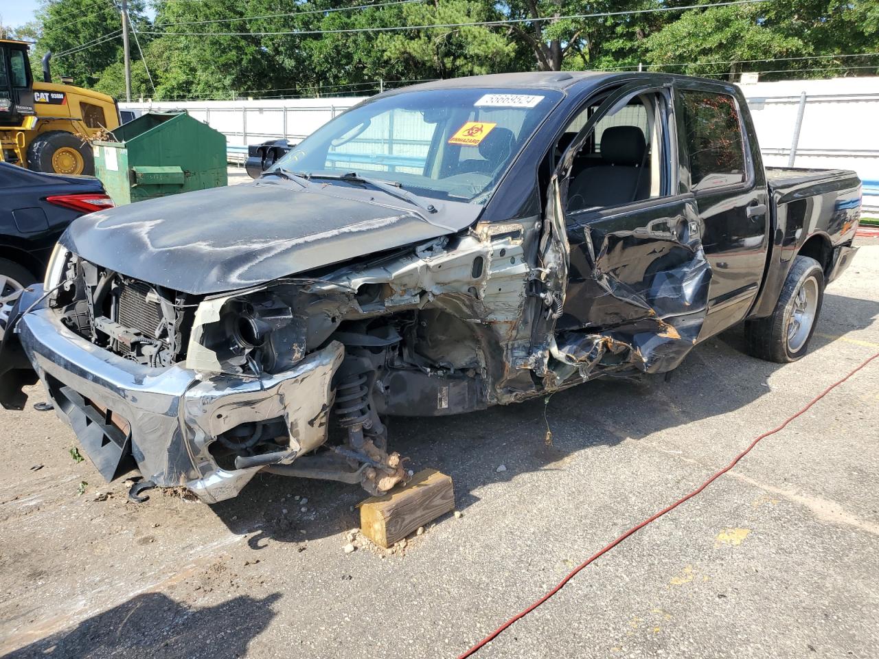 2008 Nissan Titan VIN 1N6BA07D08N305976