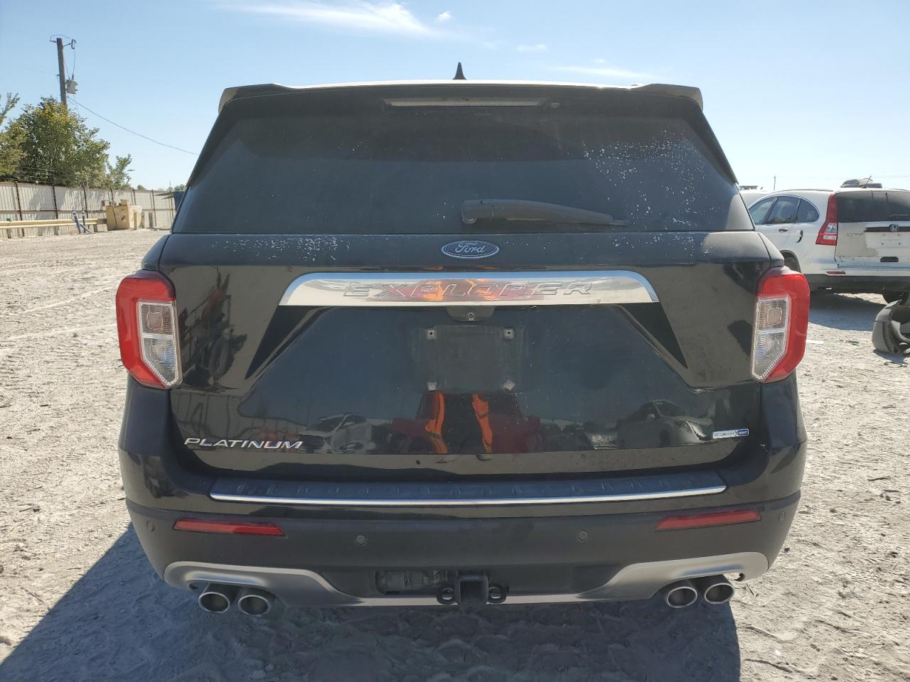 2020 Ford Explorer VIN 1FM5K8HC2LGA38821 Copart auction photo, front end damage thumbnail 6