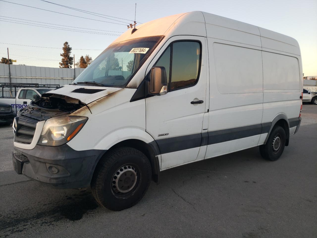 2015 Mercedes-Benz Sprinter VIN WD3PE7DC0F5975259