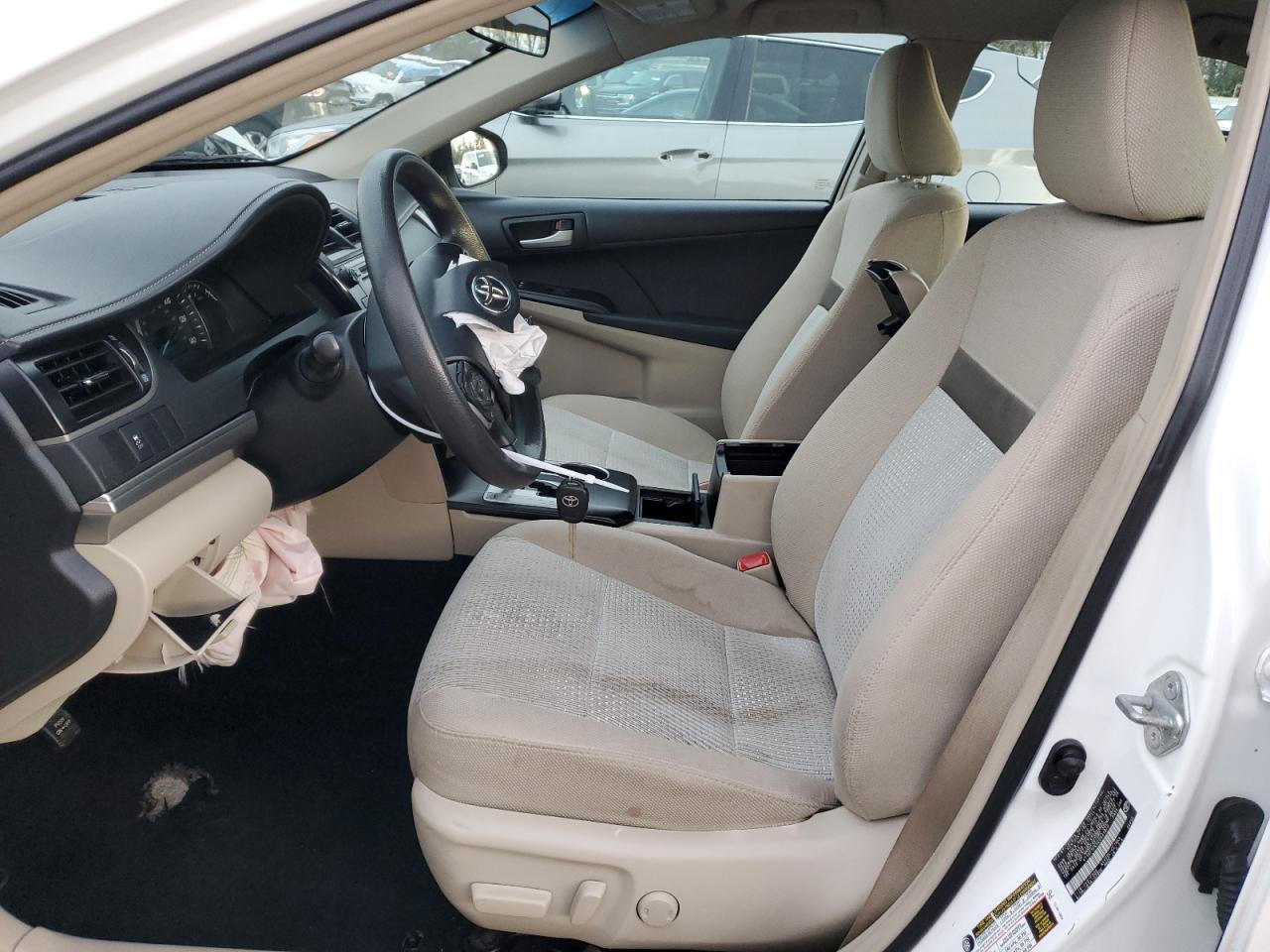 2012 Toyota Camry VIN 4T1BF1FK5CU531970 Copart auction photo, front end damage thumbnail 7
