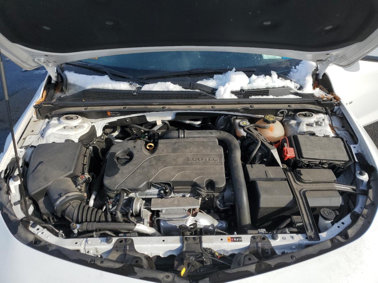 2022 Chevrolet Malibu VIN 1G1ZD5ST1NF101917 Copart auction photo, side / front end damage thumbnail 11