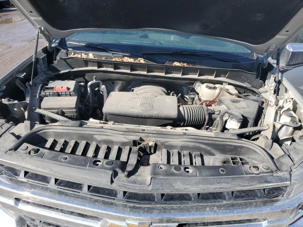 2020 Chevrolet Silverado VIN 3GCUYDED1LG421190 Copart auction photo, rear end / undercarriage damage thumbnail 12