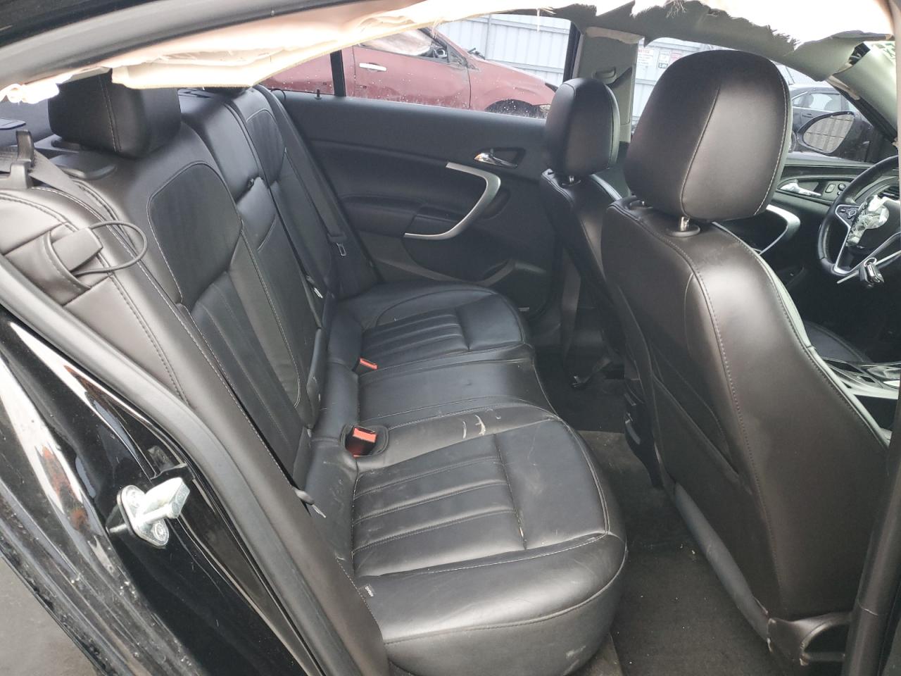 2014 Buick Regal VIN 2G4GR5GX4E9308785 Copart auction photo, front end damage thumbnail 10