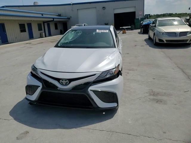 2023 Toyota Camry VIN 4T1K61AK7PU756906 Copart auction photo, rollover / hail damage thumbnail 11