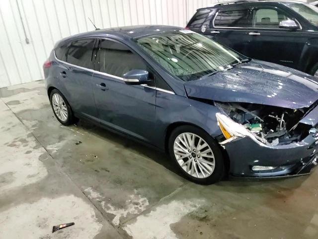 2018 Ford Focus VIN 1FADP3N28JL286033 Copart auction photo, front end damage thumbnail 13