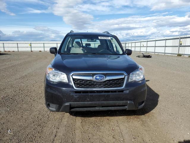 2015 Subaru Forester VIN JF2SJABC1FH517824 Copart auction photo, side damage thumbnail 5