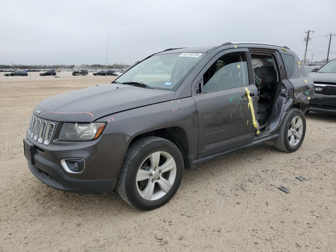 2015 Jeep Compass VIN 1C4NJDEB7FD109884