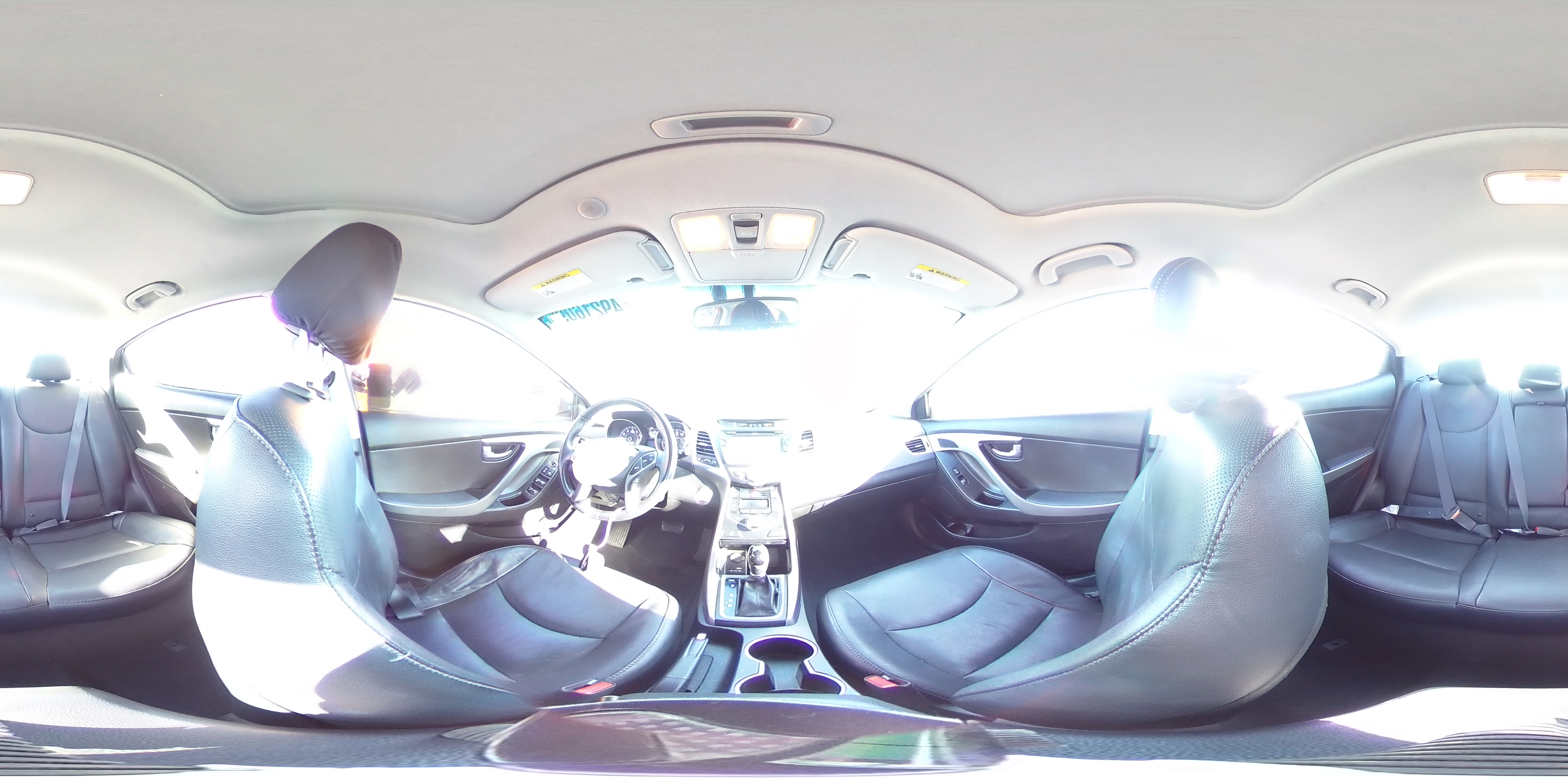 2016 Hyundai Elantra VIN 5NPDH4AE6GH744730 Copart auction photo, front end damage thumbnail 13