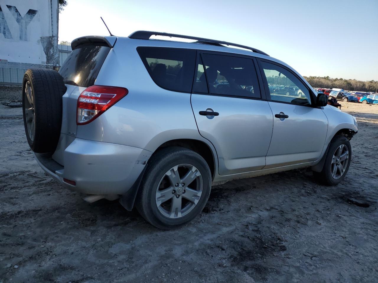 2011 Toyota RAV 4 VIN 2T3BF4DV2BW161016 Copart auction photo, front end damage thumbnail 3