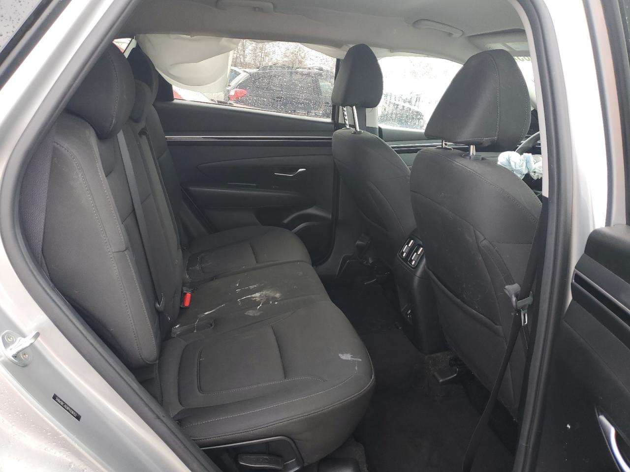 2023 Hyundai Tucson VIN 5NMJBCAE8PH218353 Copart auction photo, front end / rear end damage thumbnail 11