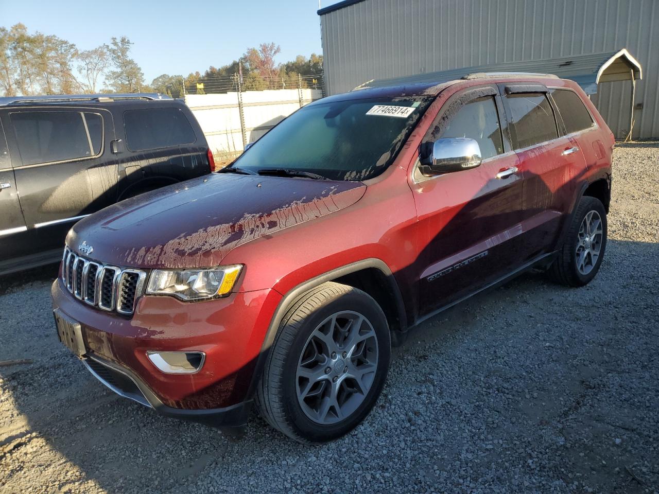 2020 Jeep Grand Cherokee VIN 1C4RJEBG0LC244469