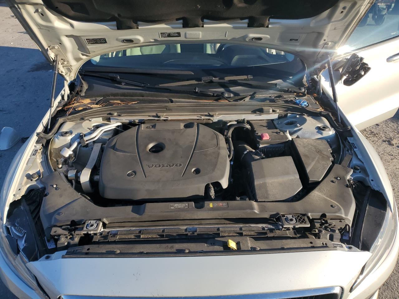 2019 Volvo S60 VIN 7JR102FK7KG003112 Copart auction photo, front end / side damage thumbnail 11