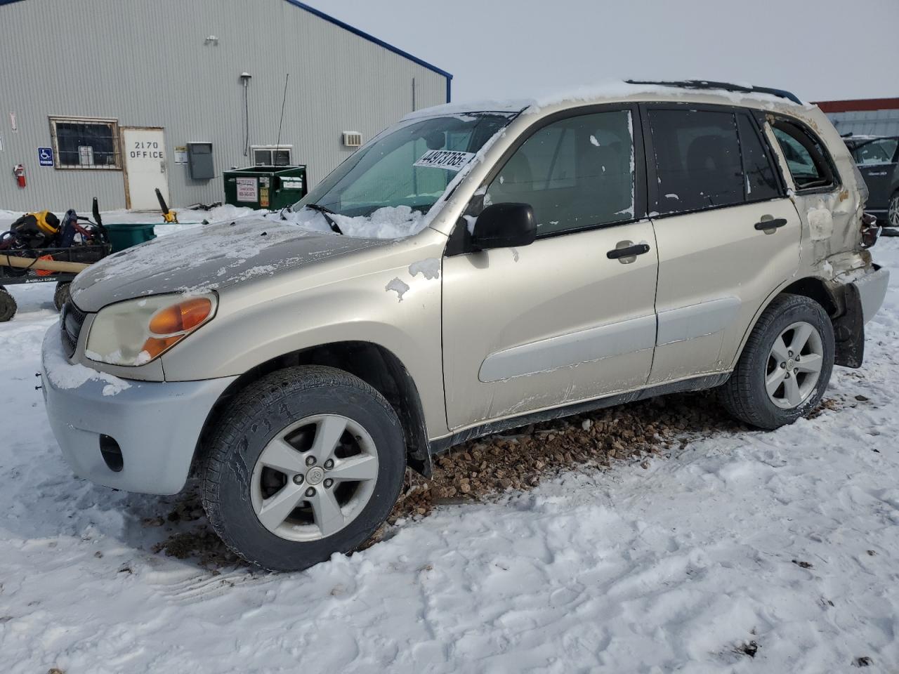 2004 Toyota RAV 4 VIN JTEHD20V140030625