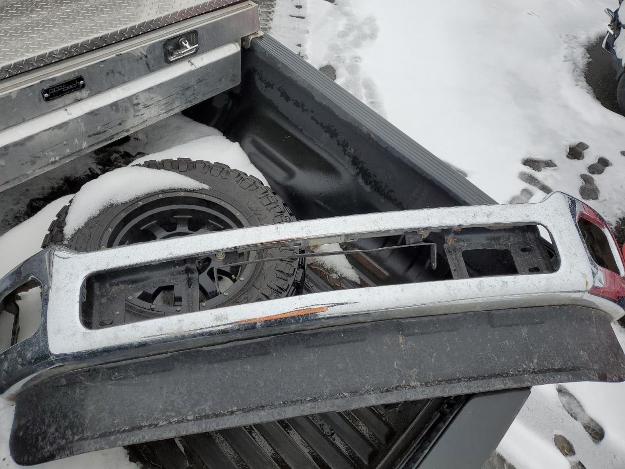 2016 Ford F350 VIN 1FT8W3BT6GEB89535 Copart auction photo, all over damage thumbnail 12