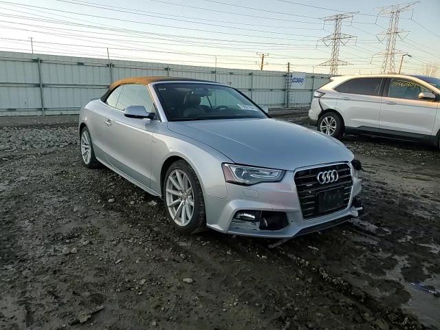 2017 Audi A5 VIN WAUD2AFH2HN004433 Copart auction photo, front end / minor dent/scratches damage thumbnail 11