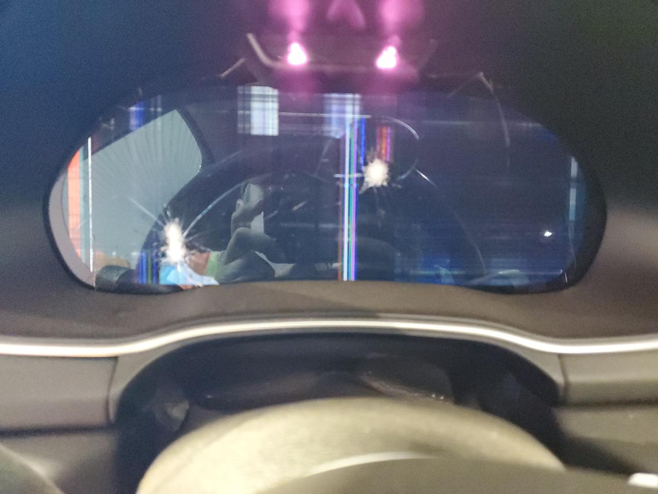 2022 Genesis Gv80 VIN KMUHCESC6NU101765 Copart auction photo, vandalism damage thumbnail 9