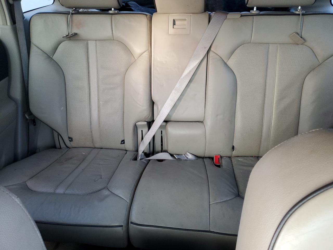 2013 Lincoln MKX VIN 2LMDJ6JKXDBL24188 Copart auction photo, front end damage thumbnail 10