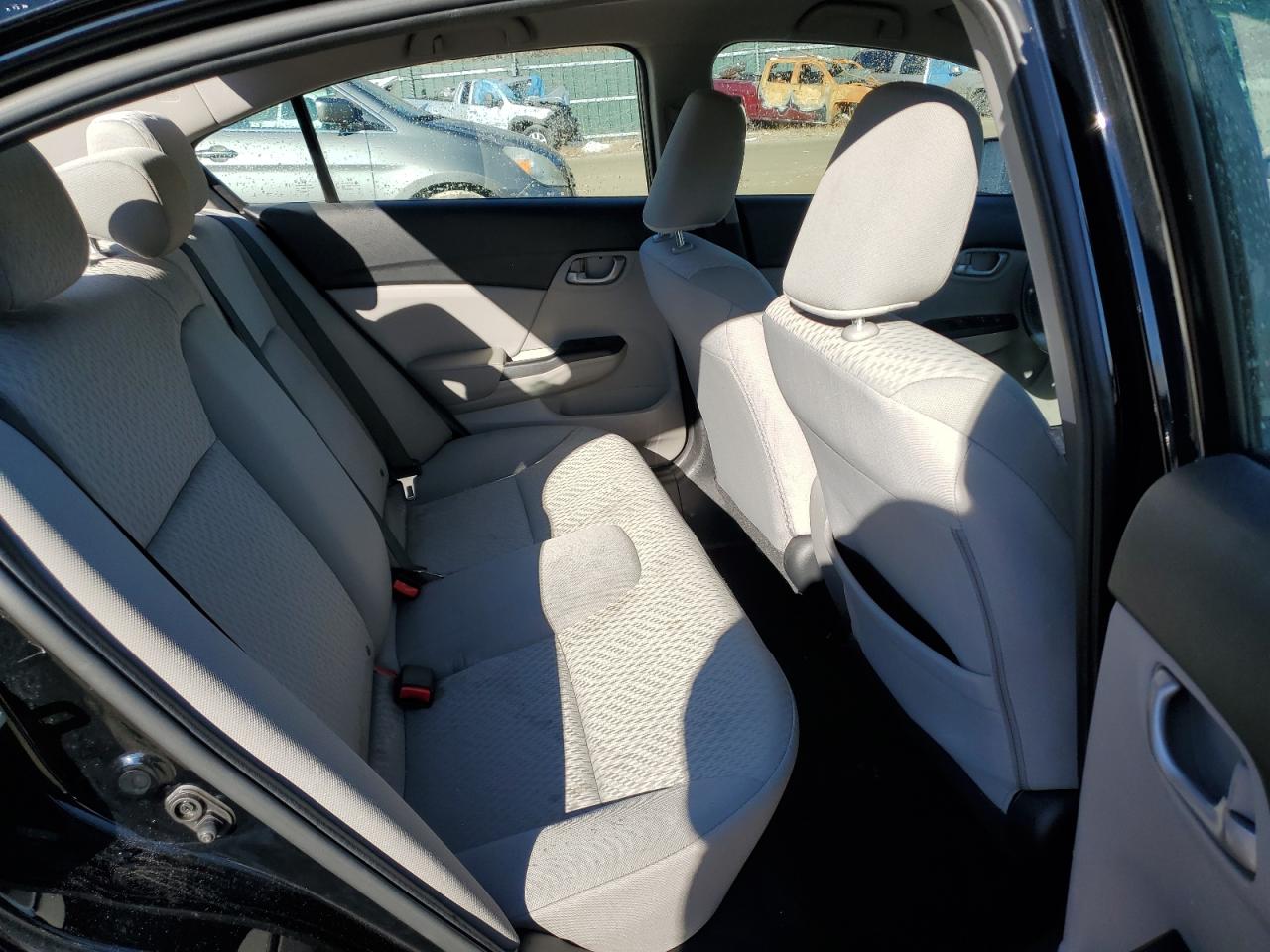 2015 Honda Civic VIN 19XFB2F59FE115747 Copart auction photo, minor dent/scratches damage thumbnail 10