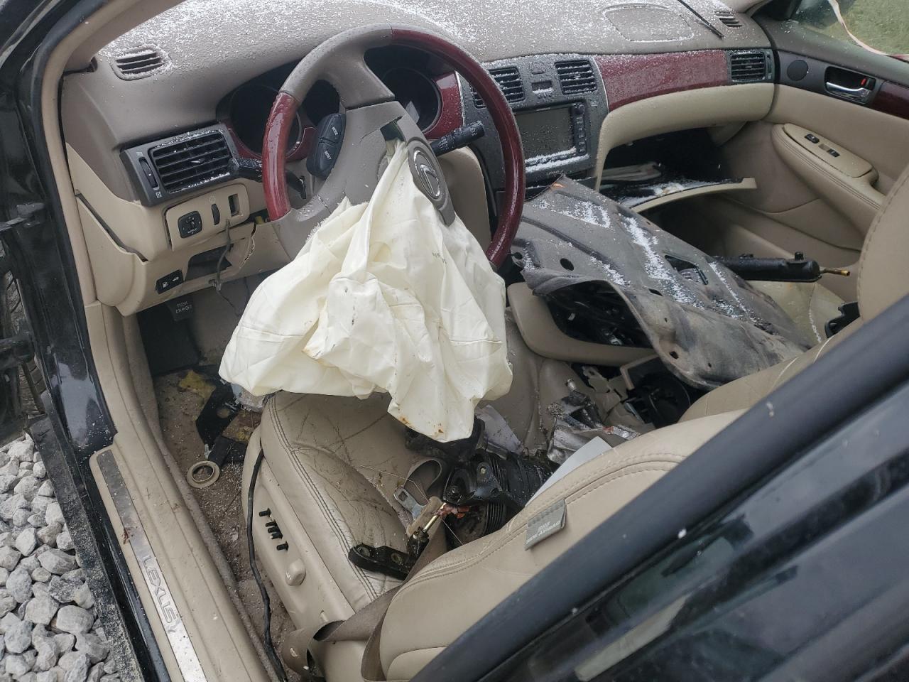 2004 Lexus ES VIN JTHBA30G845017219 Copart auction photo, all over damage thumbnail 8