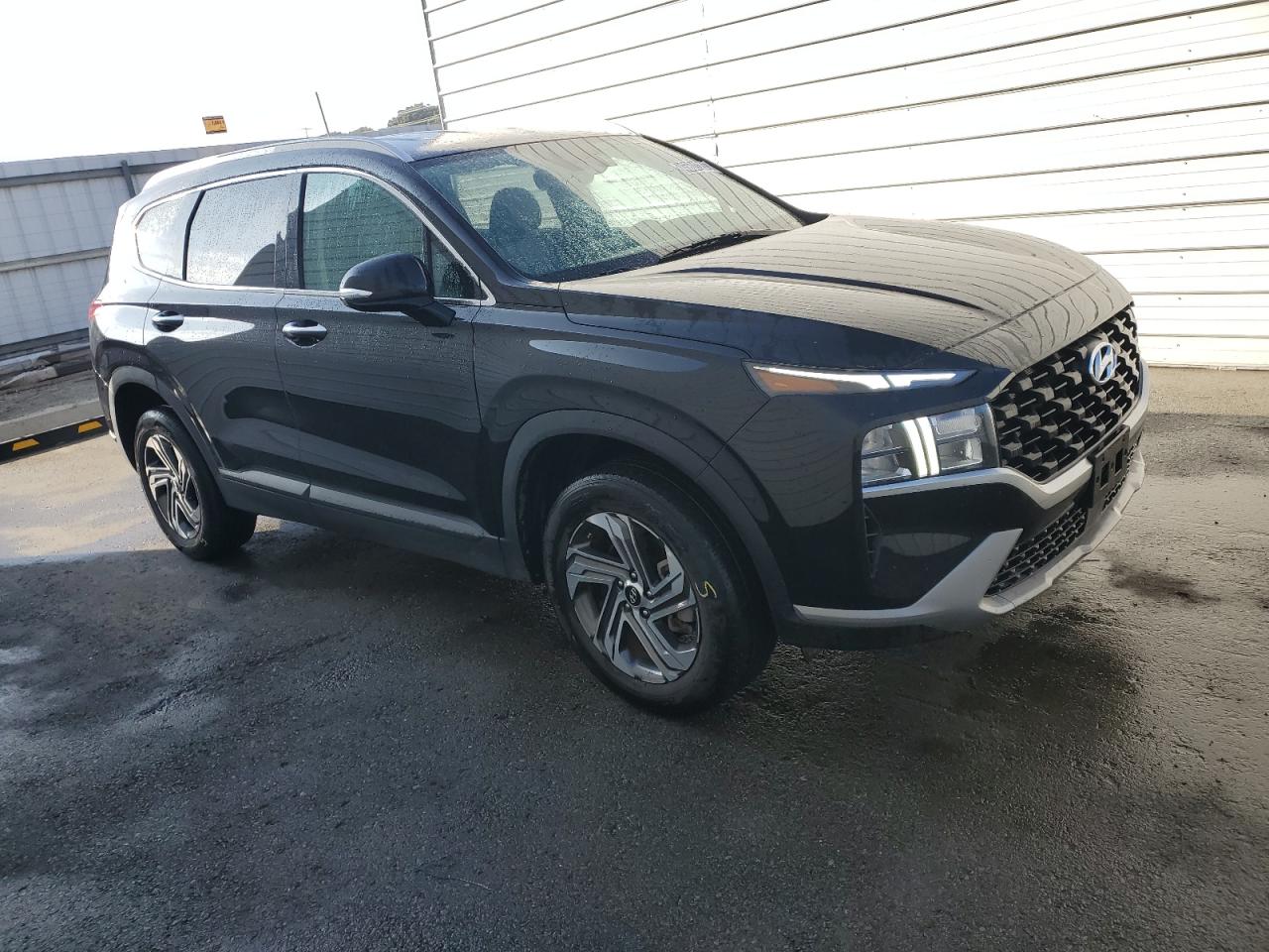 2023 Hyundai Santa Fe VIN 5NMS2DAJ8PH558626 Copart auction photo, all over damage thumbnail 4