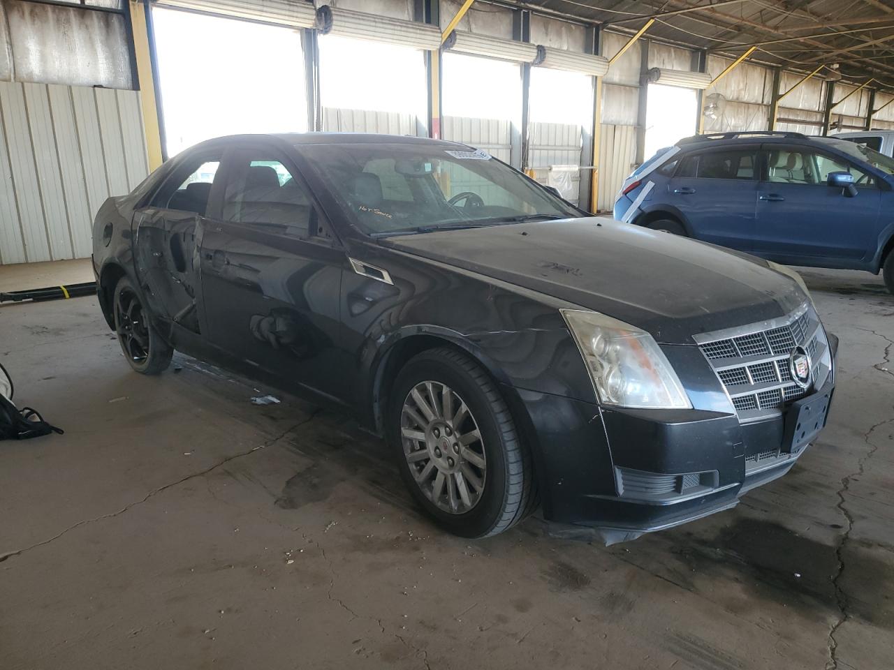 2011 Cadillac CTS VIN 1G6DA5EY2B0134525 Copart auction photo, side damage thumbnail 4