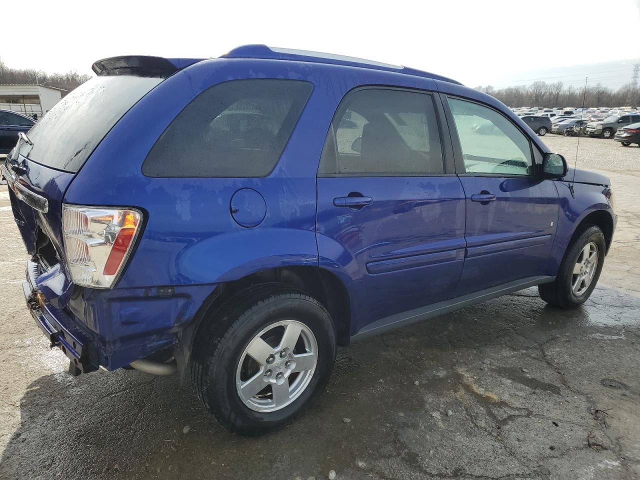 2006 Chevrolet Equinox VIN 2CNDL73F666144116 Copart auction photo, rear end damage thumbnail 3