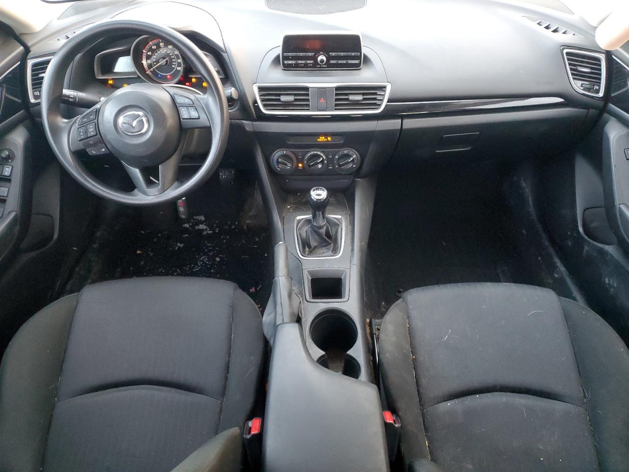2014 Mazda 3 VIN JM1BM1U72E1181839 Copart auction photo, rear end / minor dent/scratches damage thumbnail 8