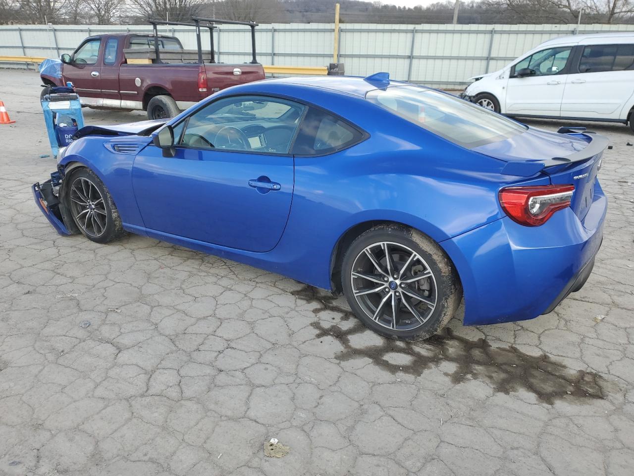 2017 Subaru BRZ VIN JF1ZCAC15H9600731 Copart auction photo, front end damage thumbnail 2