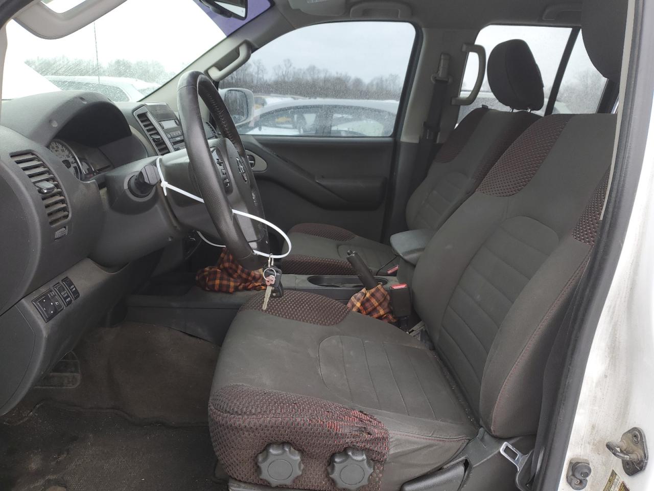 2012 Nissan Navara (Frontier) VIN 1N6AD0EV5CC462731 Copart auction photo, front end damage thumbnail 7