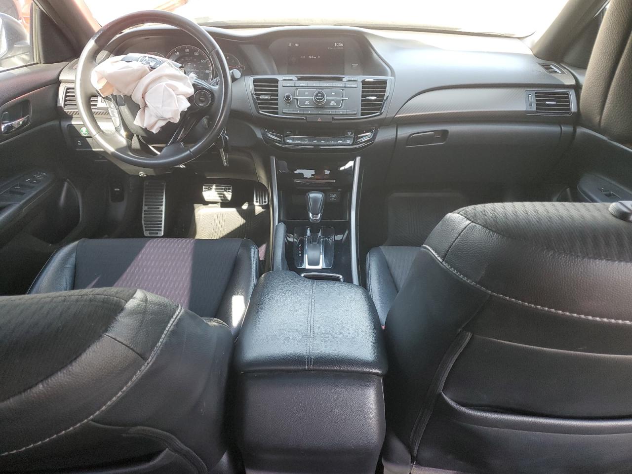 2016 Honda Accord VIN 1HGCR2F53GA151728 Copart auction photo, front end damage thumbnail 8