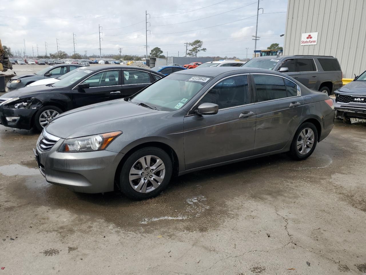 2012 Honda Accord VIN 1HGCP2F46CA174847
