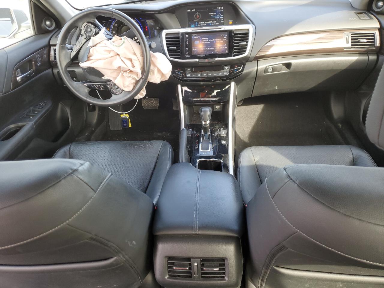 2017 Honda Accord VIN JHMCR6F76HC002886 Copart auction photo, front end damage thumbnail 8