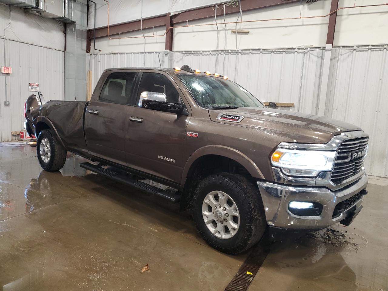 2019 RAM 3500 VIN 3C63R3JJXKG575871 Copart auction photo, rear end damage thumbnail 4
