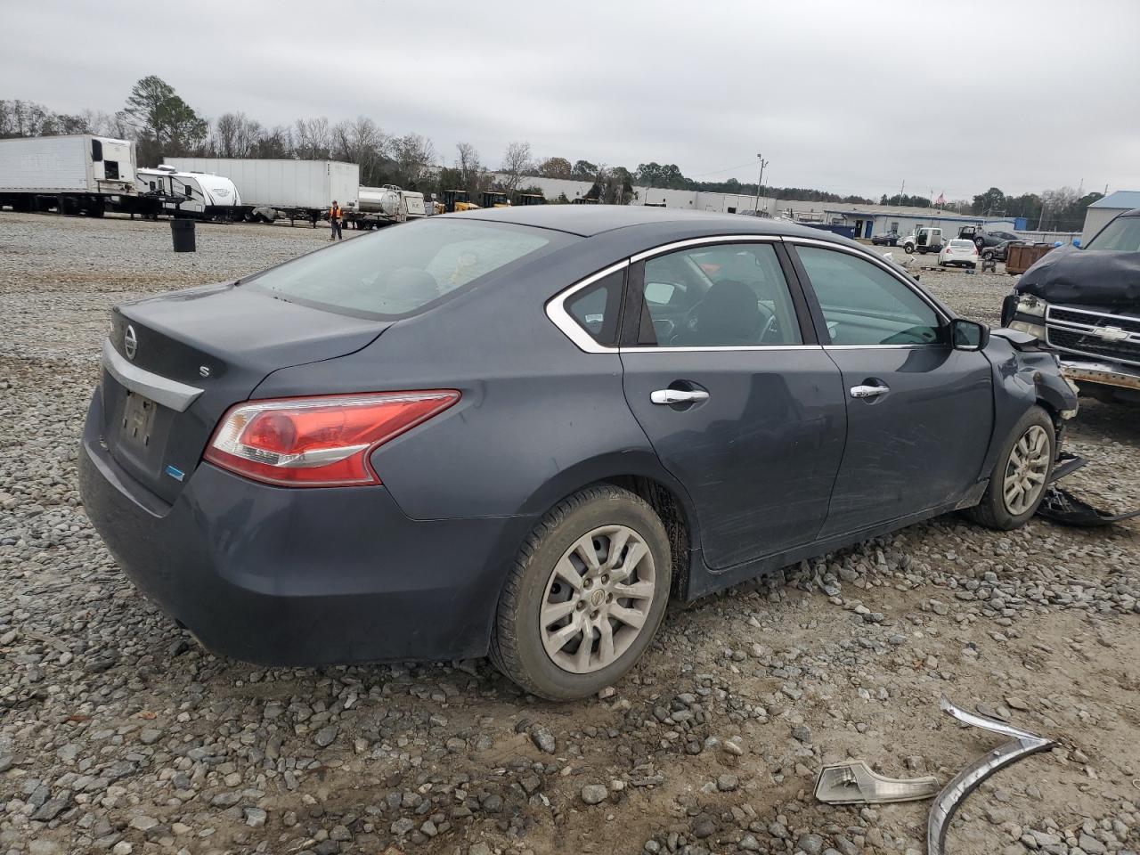 2013 Nissan Altima VIN 1N4AL3AP0DC215073 Copart auction photo, front end damage thumbnail 3