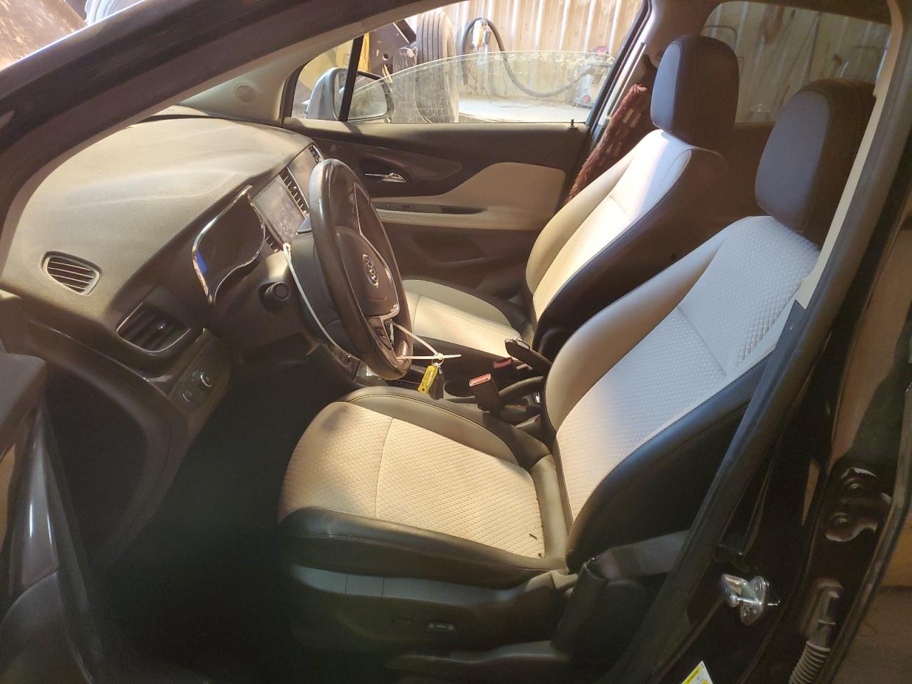 2020 Buick Encore VIN KL4CJASB7LB035653 Copart auction photo, front end / undercarriage damage thumbnail 7