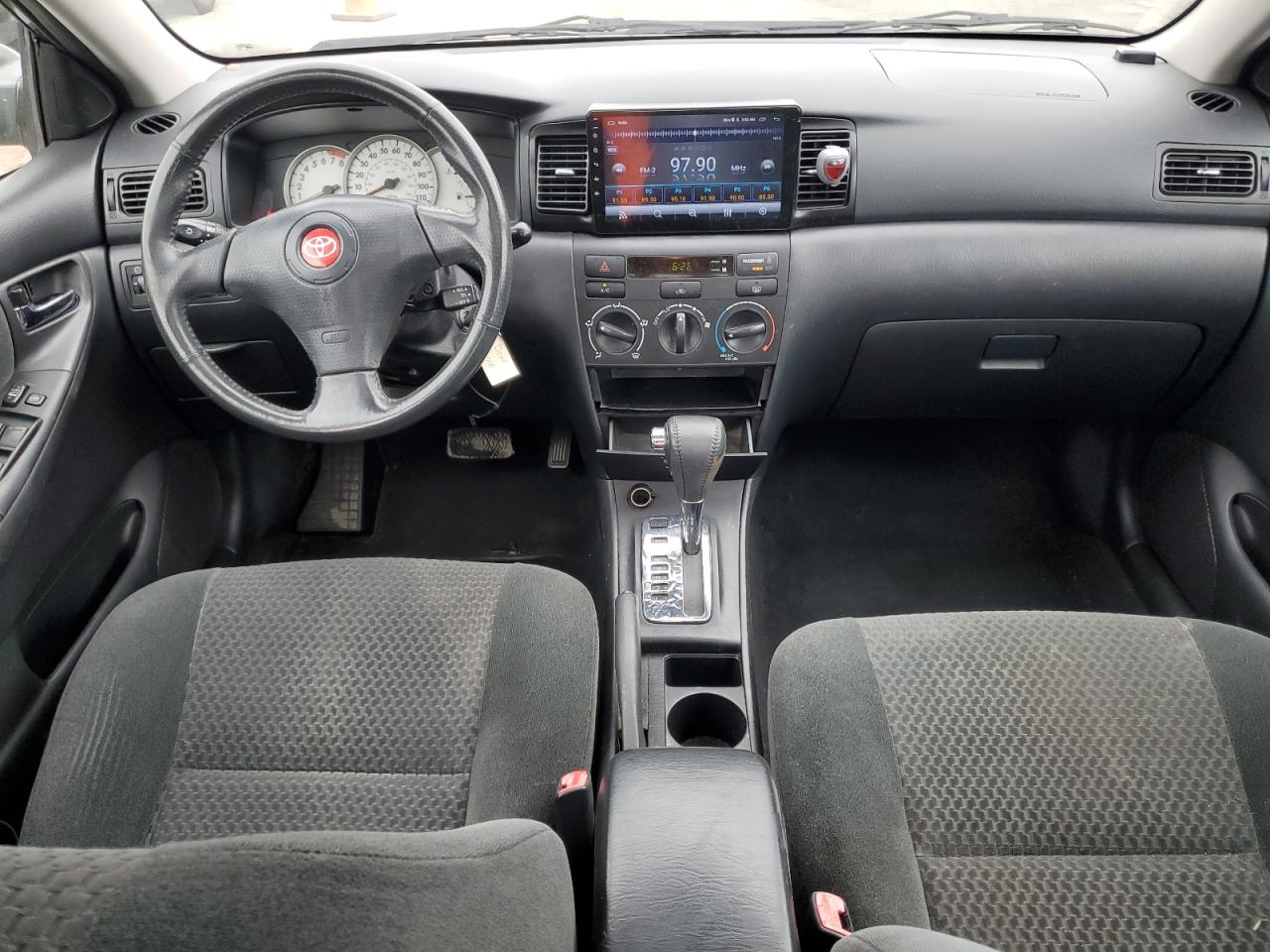 2006 Toyota Corolla VIN 1NXBR32E76Z691064 Copart auction photo, side damage thumbnail 8