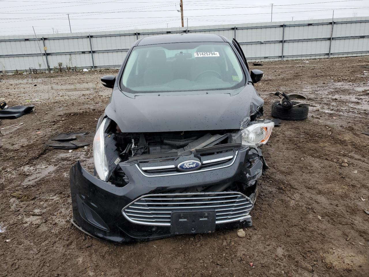 2016 Ford C-MAX VIN 1FADP5AU8GL119540 Copart auction photo, front end / side damage thumbnail 5