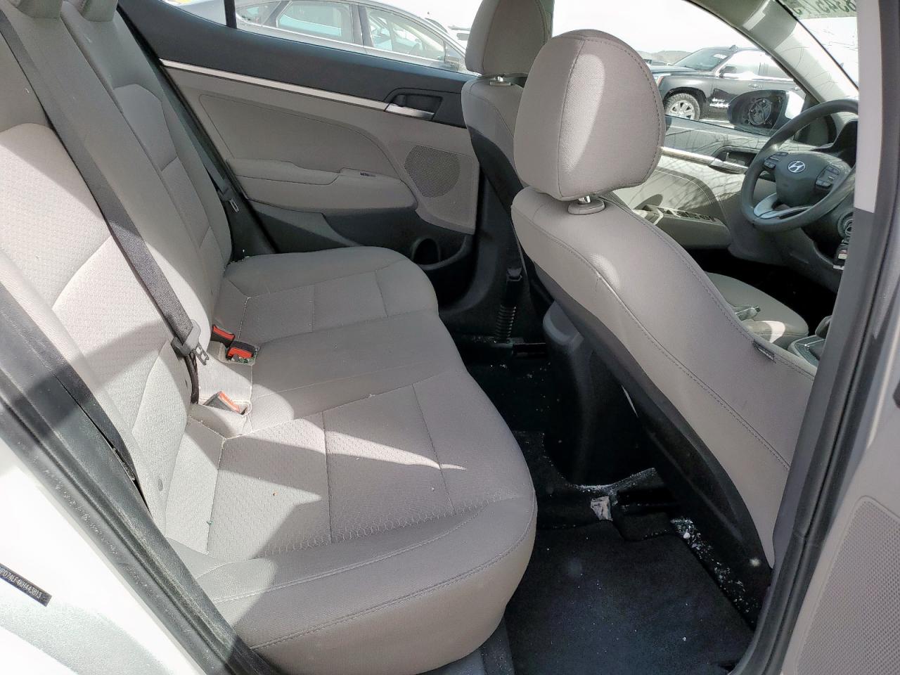 2019 Hyundai Elantra VIN 5NPD74LF4KH443813 Copart auction photo, all over damage thumbnail 10