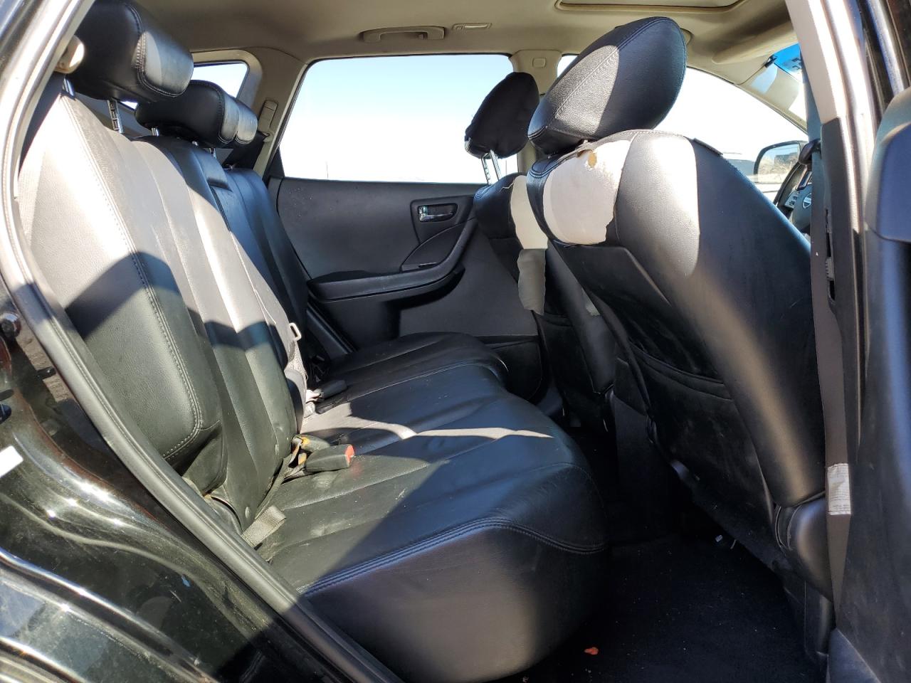 2007 Nissan Murano VIN JN8AZ08W27W601442 Copart auction photo, front end / all over damage thumbnail 11