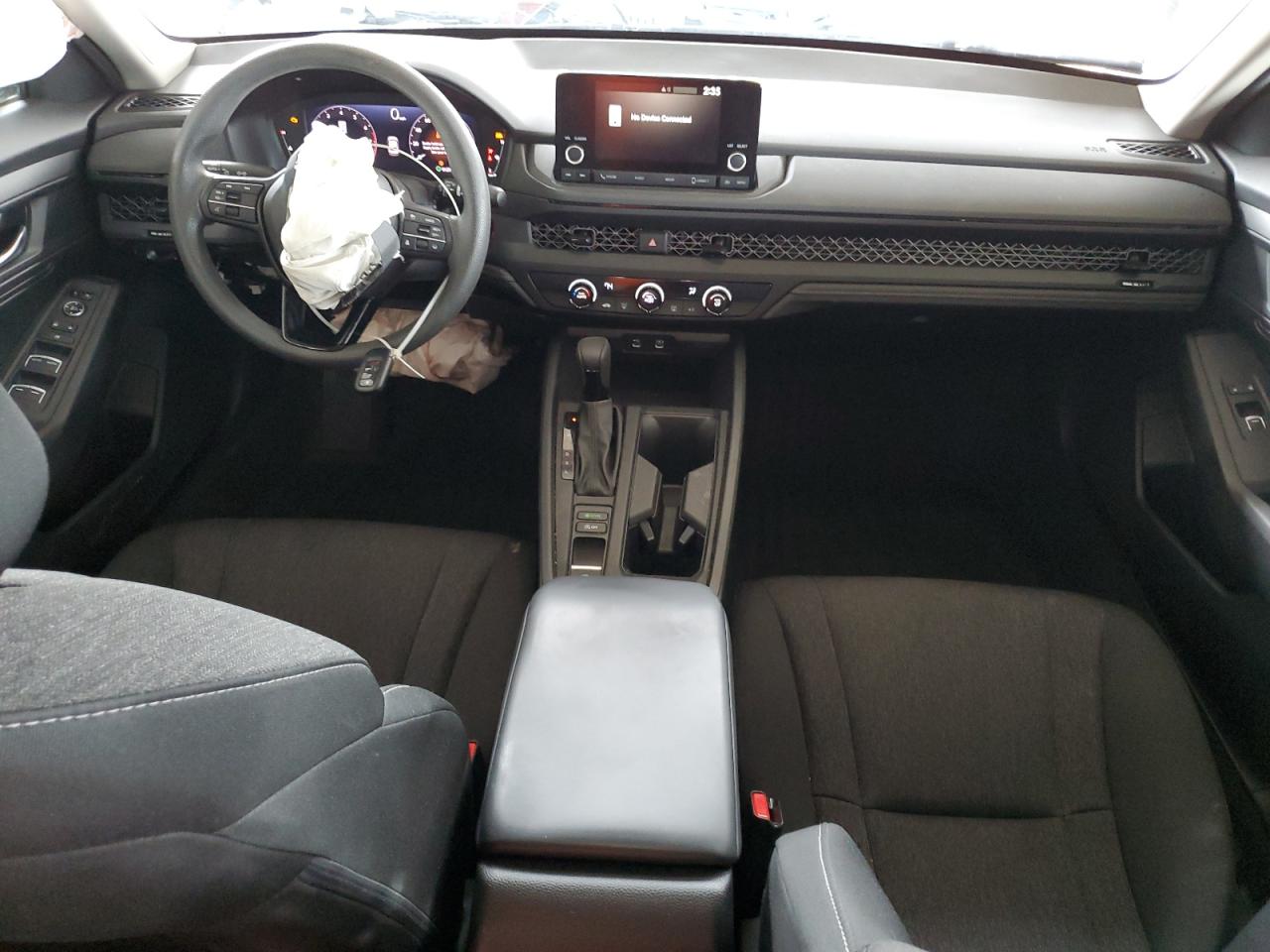 2024 Honda Accord VIN 1HGCY1F27RA027600 Copart auction photo, front end damage thumbnail 8