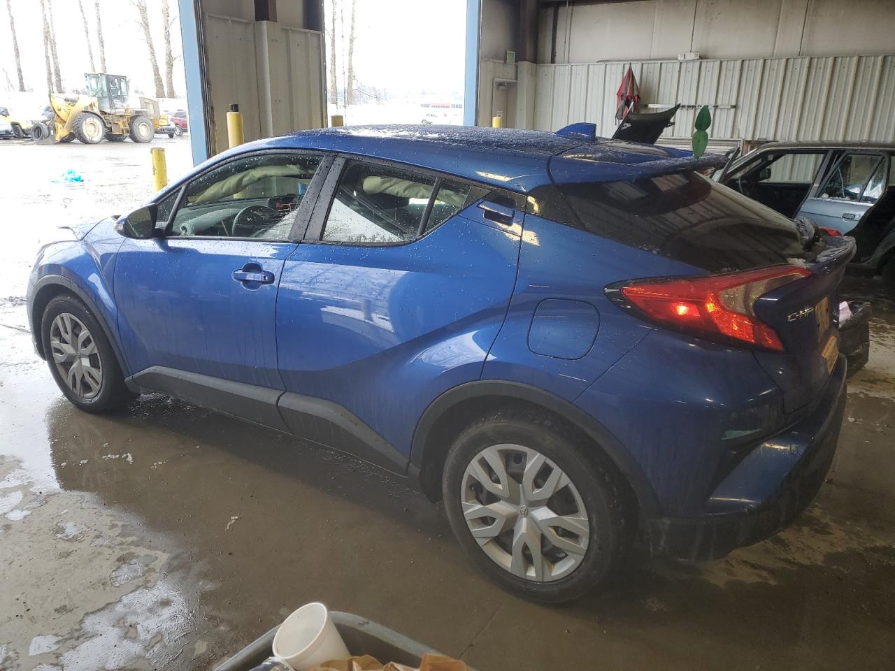 2019 Toyota C-HR VIN JTNKHMBX3K1036390 Copart auction photo, all over damage thumbnail 2