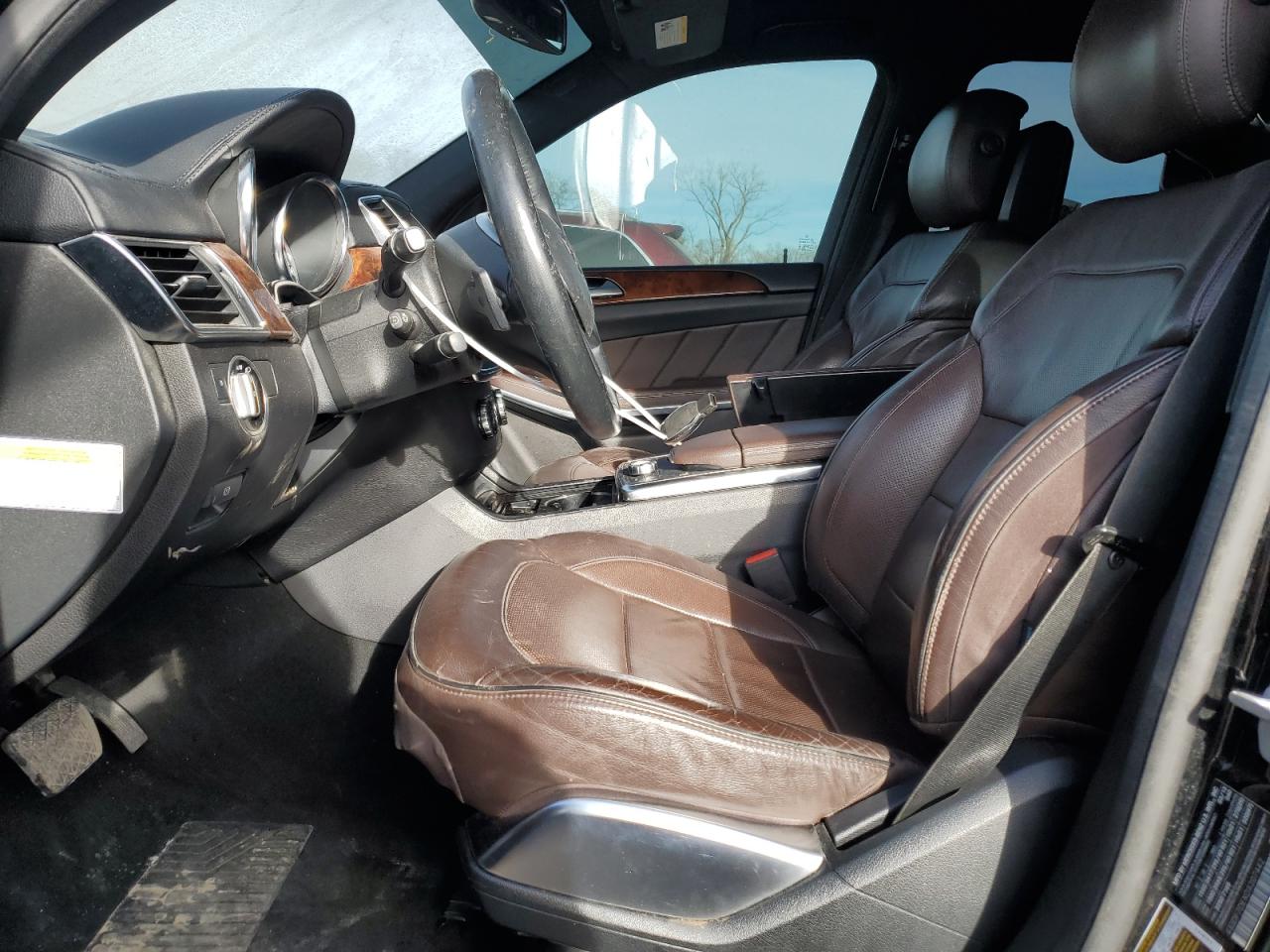 2013 Mercedes-Benz GL-klasse VIN 4JGDF7DEXDA207442 Copart auction photo, mechanical damage thumbnail 7