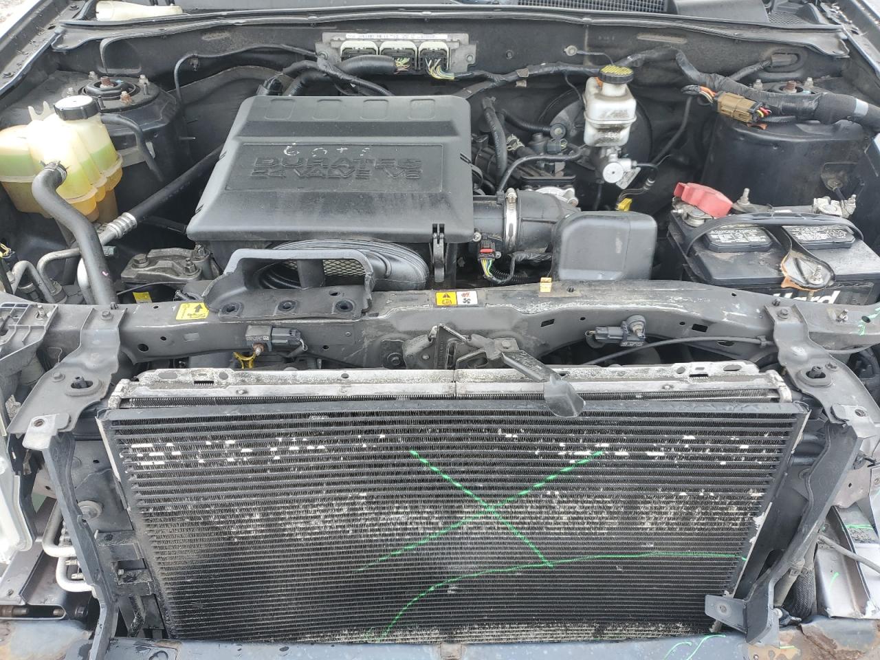 2011 Ford Escape VIN 1FMCU9DG5BKA47167 Copart auction photo, all over damage thumbnail 12