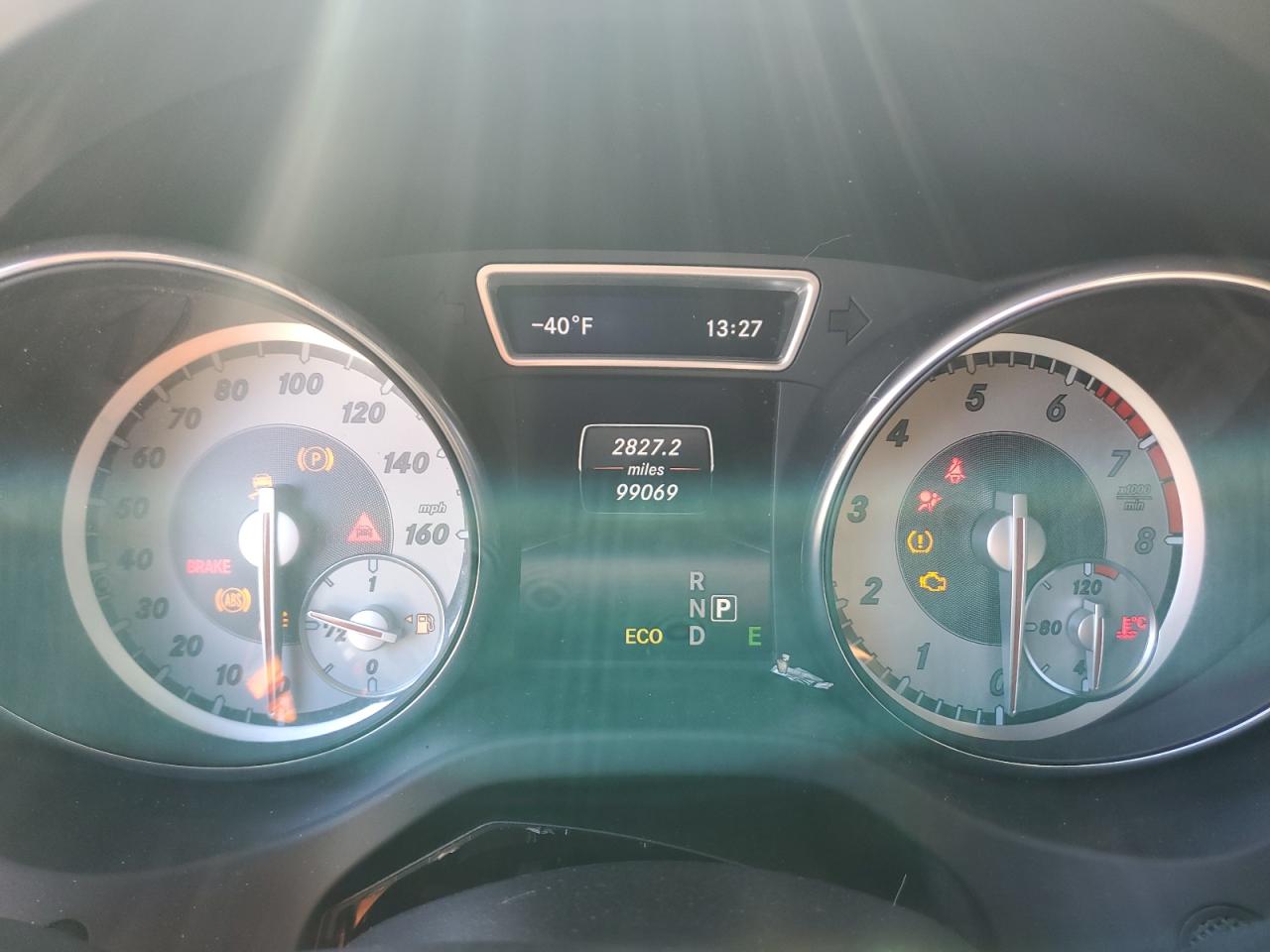 2014 Mercedes-Benz CLA-klasse VIN WDDSJ4EB8EN093826 Copart auction photo, front end damage thumbnail 9