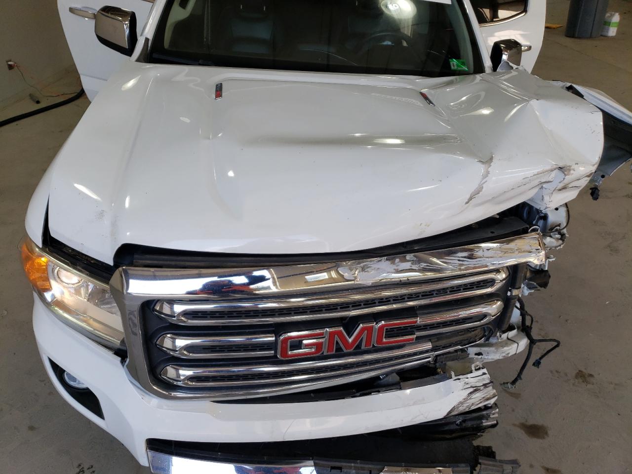2017 GMC Canyon VIN 1GTP6DE12H1250996 Copart auction photo, front end / undercarriage damage thumbnail 12