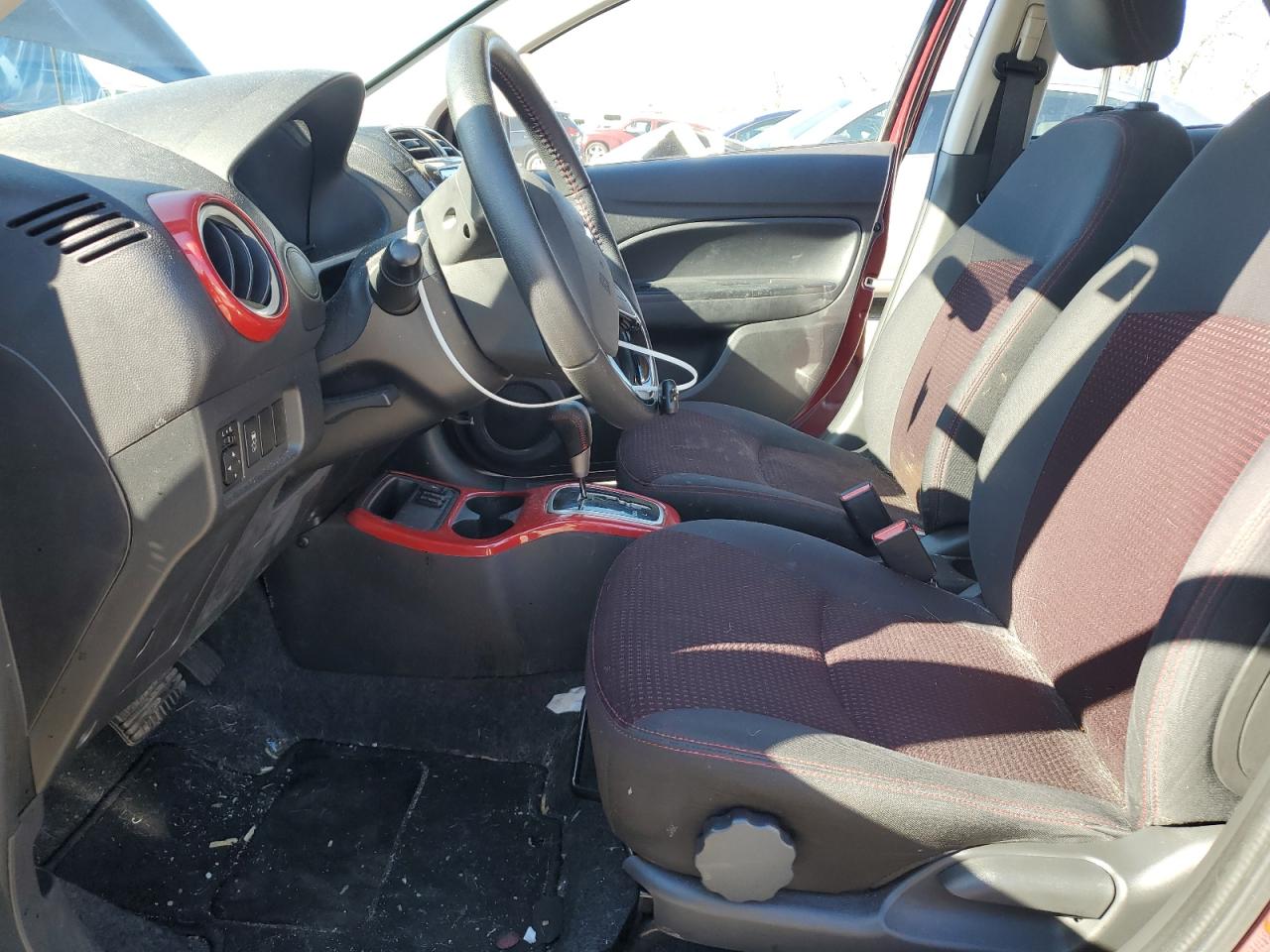 2020 Mitsubishi Mirage VIN ML32A5HJ4LH009728 Copart auction photo, front end damage thumbnail 7