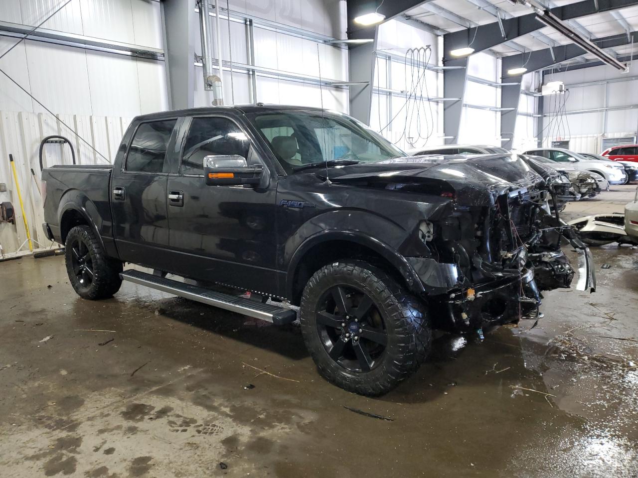 2013 Ford F-150 VIN 1FTFW1EF8DFA24464 Copart auction photo, front end damage thumbnail 4